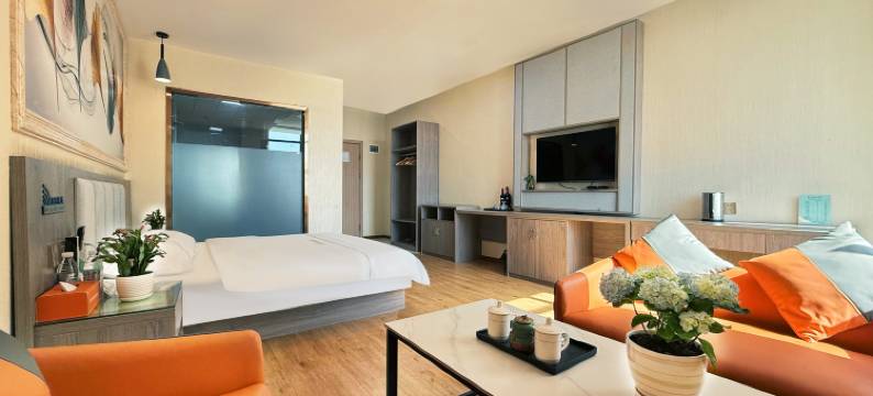 瑞丽蔓星花园精品酒店(南卯湖公园店)图片