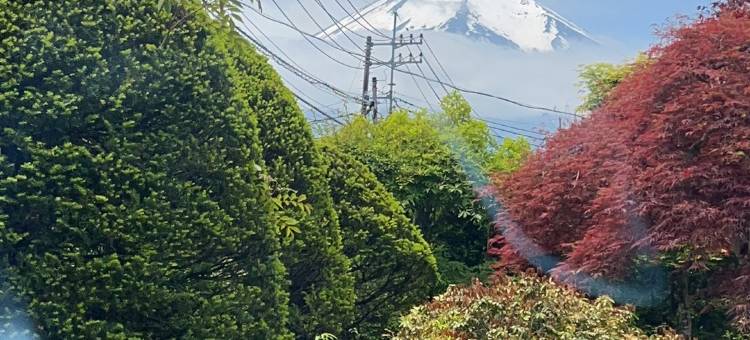 山中湖初聚旅馆(SHOSHU HOTEL)图片