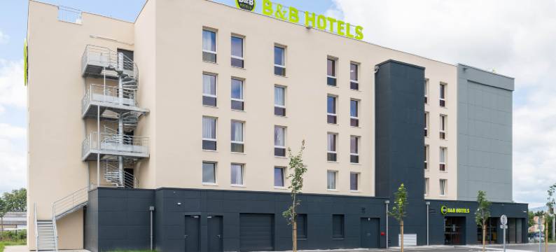 城南维尔弗朗什B&B住宿加早餐酒店(B&B Hotel Villefranche-Sur-Saône Sud)图片