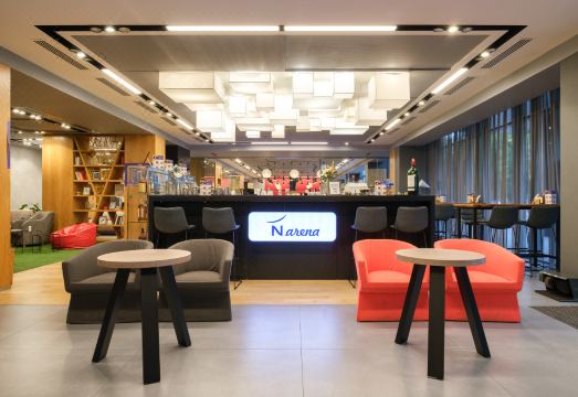 Novotel Almaty City Center Hotel Overview