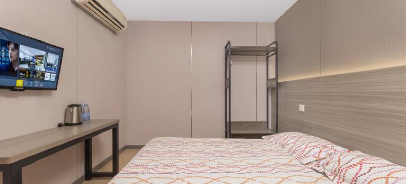 布丁酒店(苏州凯马广场店)图片