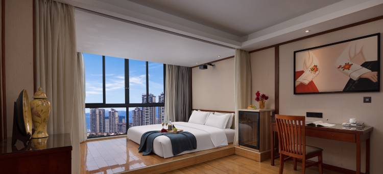 帕菲克酒店(台州黄岩永宁公园店)图片