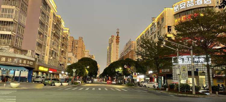 安喆酒店(医高专海峡体育中心店)图片