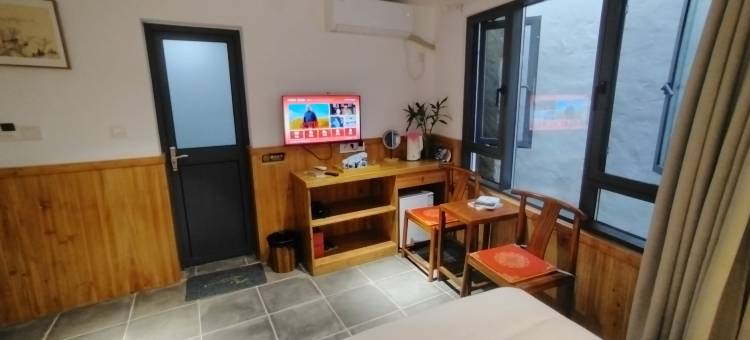 黄山栖贤小筑QiXian徽式庭院观景美宿(永兴湖店)图片