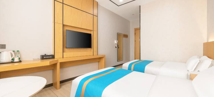 华驿精选酒店(廊坊霸州市信安镇店)图片