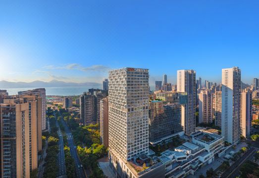 Somerset Wanxia ShenzhenOver view