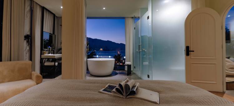 越好·绿荫树下·森系花园全海景度假别墅(大理高铁站洱海公园店)图片