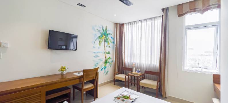 多哈中央布利斯岘港酒店-由哈维兰德酒店管理(Doha Central Bliss Danang Hotel by Haviland)图片