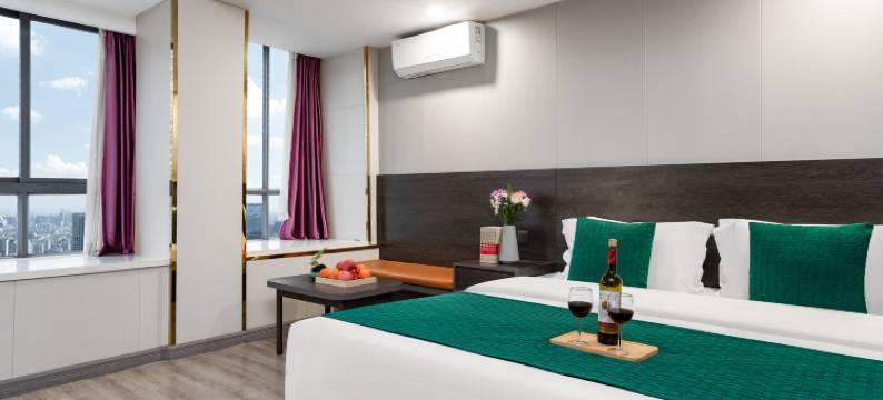 山水酒店(成都火车南站三瓦窑地铁站店)图片