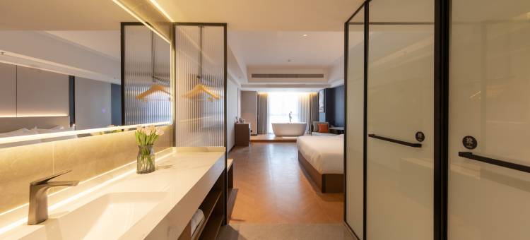 揽月酒店(广元万达广场政务中心店)图片