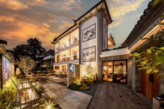 景隅·云水艺术空间民宿(大理古城店)