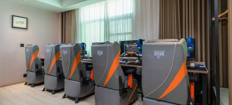 竞时空电竞酒店(益阳商业步行街店)图片