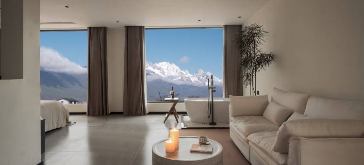 千山暮雪·日照金山丨全景酒店 Leisure Paradise(白沙古镇店)图片