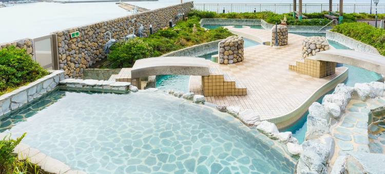 胜浦三日月海洋公园酒店(Mikazuki Sea-Park Hotel Katsuura)图片