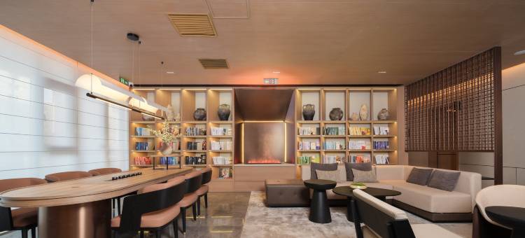 哈尔滨医大一院工程大学地铁站亚朵酒店图片