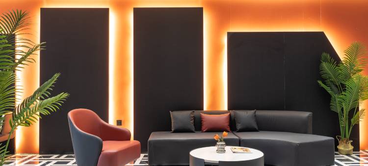 摩尔酒店(沈阳北站沈阳大学地铁站店)图片