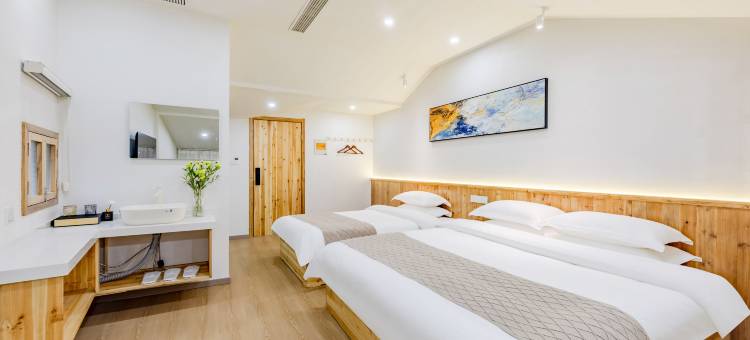 宏村顾驿·叁月里民宿图片