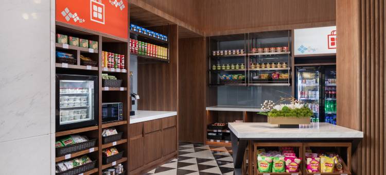 上海高铁东站希尔顿花园酒店图片