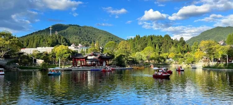 井冈山友间·野奢景观度假民宿图片