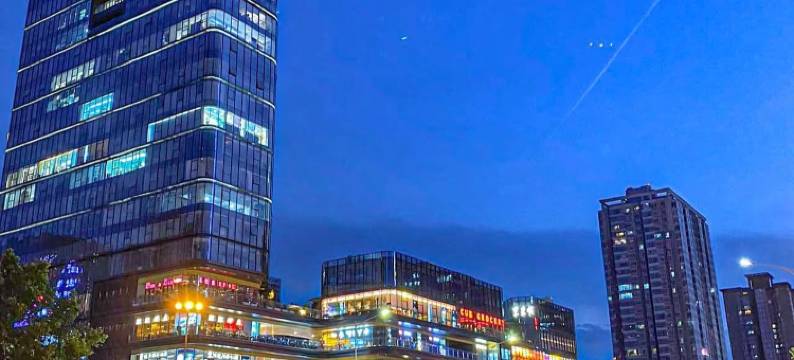西安铂煜朗S酒店(西安北站行政中心地铁站店)图片