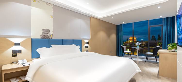 荆州悦微酒店(古城店)图片