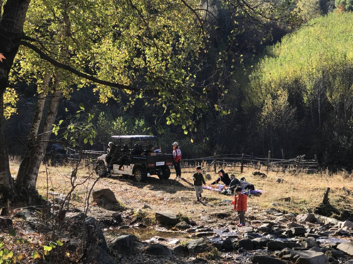 秋栾·热河宿集(热河谷店)图片