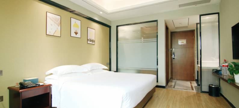 深圳华盐酒店(水贝珠宝城田贝地铁站店)图片