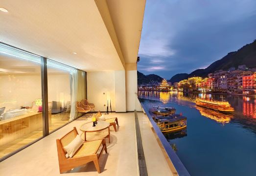 镇远那里·VILLA私享民宿（镇远古城新大桥店）外景图