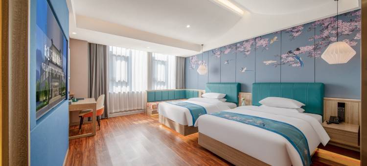 静果酒店(洛阳嵩县陆浑湖店)图片