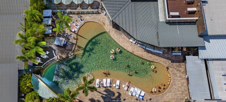 吉利根酒店及度假村(Gilligan‘s Backpackers Hotel & Resort)图片