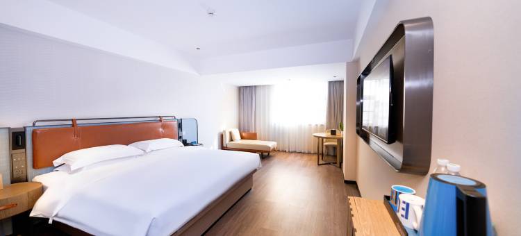 宜尚酒店(武汉汉口火车站泛海CBD店)图片