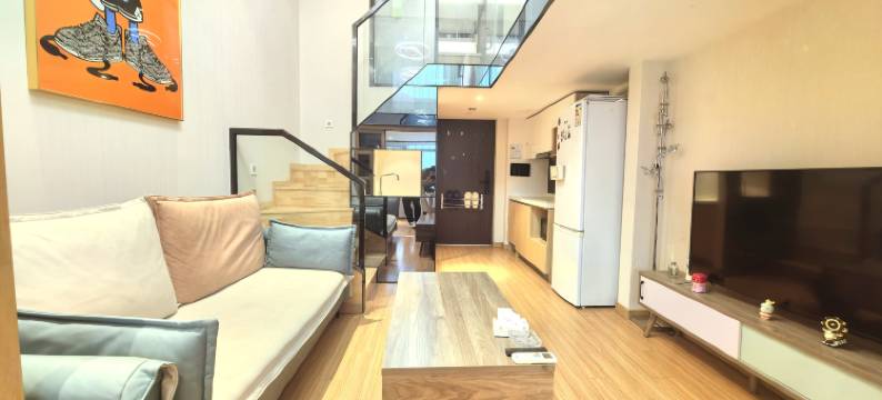 北京栖曼公寓(万科城市之光次渠北地铁站店)图片