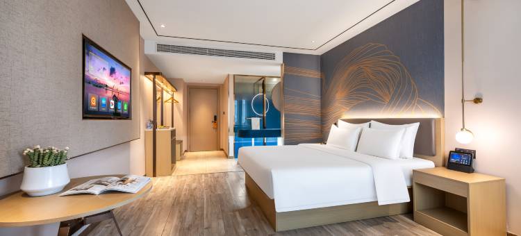 艺选安來酒店(扬州万达广场店)图片