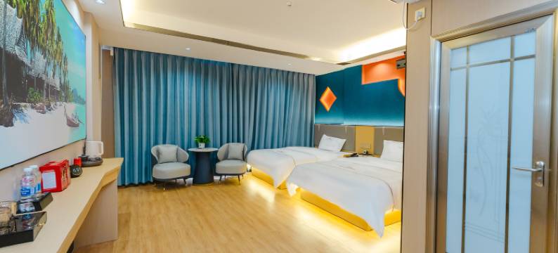 汇悦欢朋酒店(惠州龙门店)图片