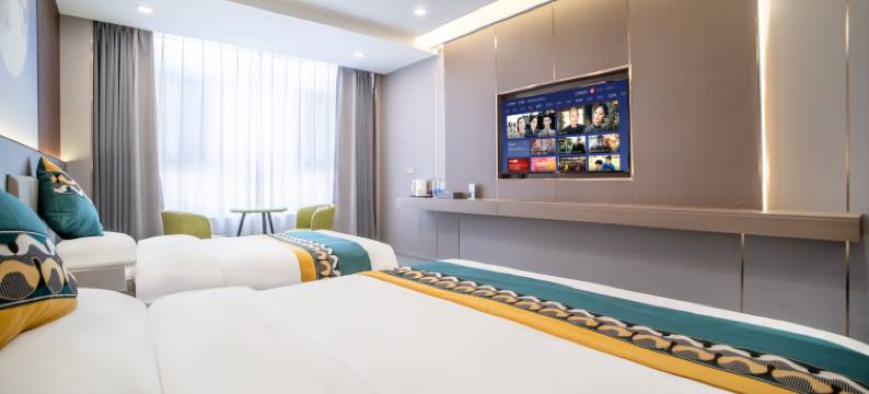 七彩丹霞·希悦酒店(丹霞景区西门店)图片