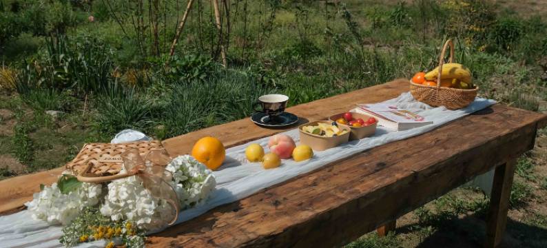 湖州妙山里·花园私汤度假民宿(长颈鹿庄园店)图片