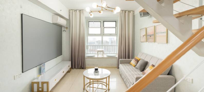 泊屿LOFT海景影院公寓(第三海水浴场店)图片