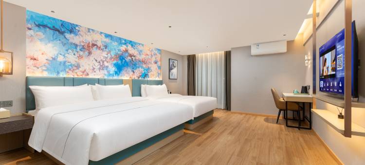 白玉兰酒店(恩施火车站机场店)图片