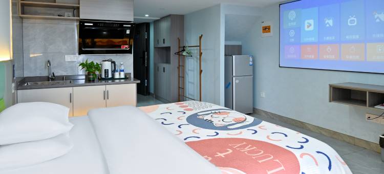 星陌·城市民宿(滨海商业中心店)图片