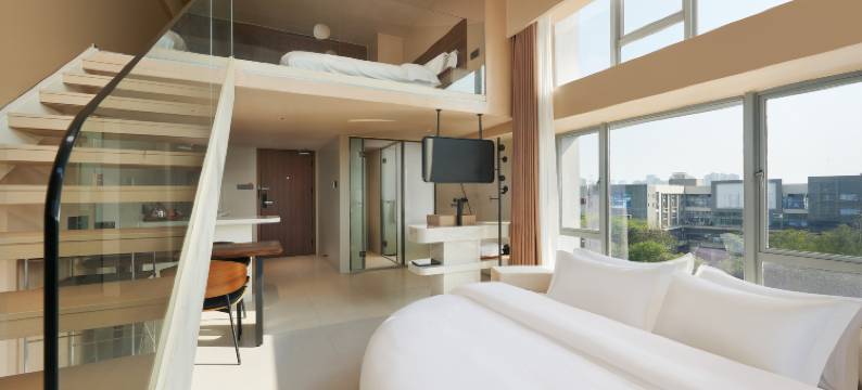 素式简居酒店(厦门北站店)图片