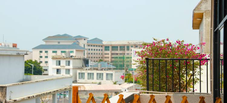 北海丨屿上·Beach vacation·海岸民宿(侨港风情街侨港海滩店)图片