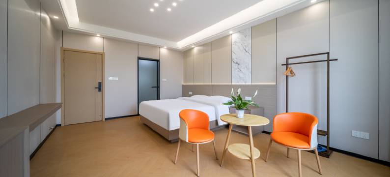 溪岸梦寓 (萍乡北站奥体中心店)图片