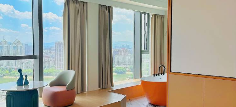 闽江之星·影音轻居(福州上下杭达道地铁站店)图片