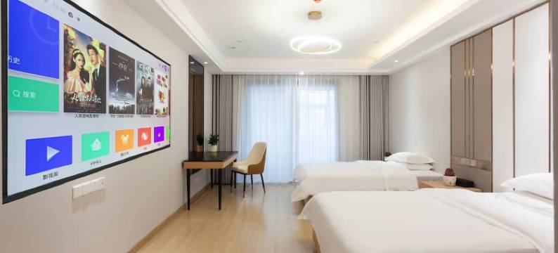 千里居投影民宿(成都会展中心海昌路地铁站店)图片