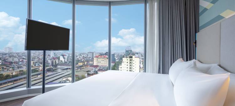 河内站Tru By Hilton酒店(Tru by Hilton Hanoi Station)图片