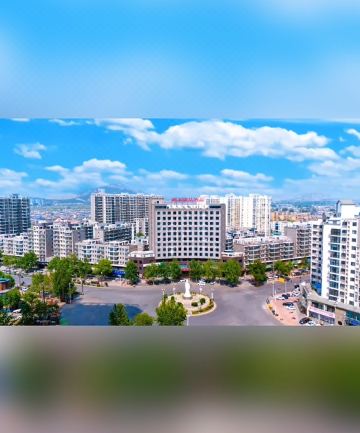 辉县尚泉臻品酒店（李时珍像店）外景图