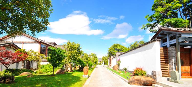 官房大酒店花园别墅图片