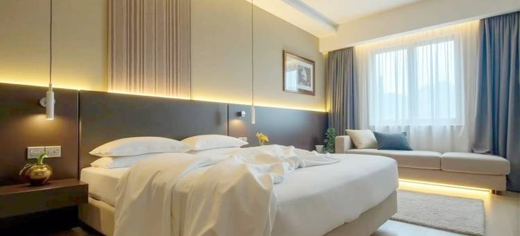 凯盛精选酒店(汉口北大道新华南四季美农贸城店)图片