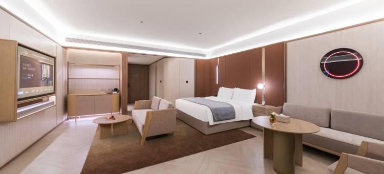 深圳大浪商业中心桔子水晶酒店图片