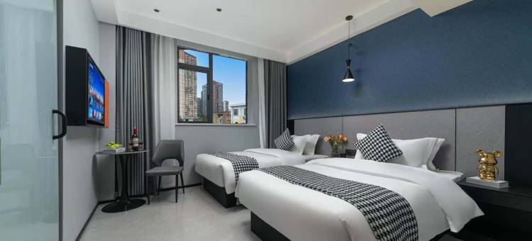 乐枫酒店(五一广场窑岭湘雅二医院地铁站店)图片